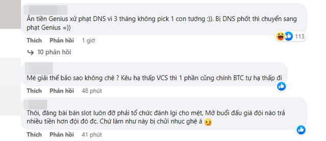 Giữa tâm bão drama, BTC VCS tiếp tục ra thông báo xử phạt nhưng bị cộng đồng chỉ trích nặng nề - Ảnh 4.