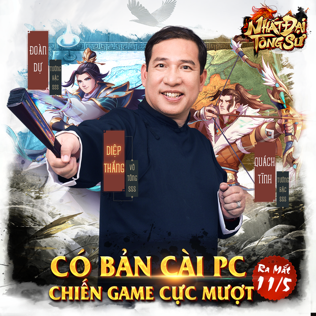 Game hay tự khắc đông: Nhất Đại Tông Sư cán mốc 100.000 lượt tải game, 40.000 lượt đăng ký trước - Ảnh 6.