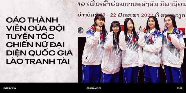 Nữ tuyển thủ Tốc chiến quốc gia Lào tuyên bố mục tiêu giành huy chương tại SEA Games 31 - Ảnh 2.