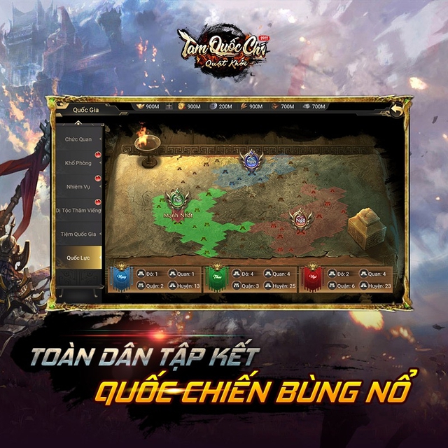 Tam Quốc Chí 2022 tưng bừng ngày ra mắt với hàng loạt sự kiện phúc lợi khiến người dùng không thể bỏ qua - Ảnh 3.