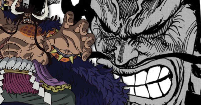 One Piece chap 1049: Quá khứ đầy ấn tượng của Kaido, ý chí khuất phục tất cả bằng sức mạnh hình thành từ bé - Ảnh 1.