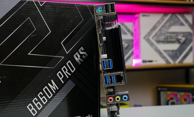 Đập hộp ASRock B660M Pro RS - Mainboard giá cực vừa ví cho game thủ build máy mới - Ảnh 8.