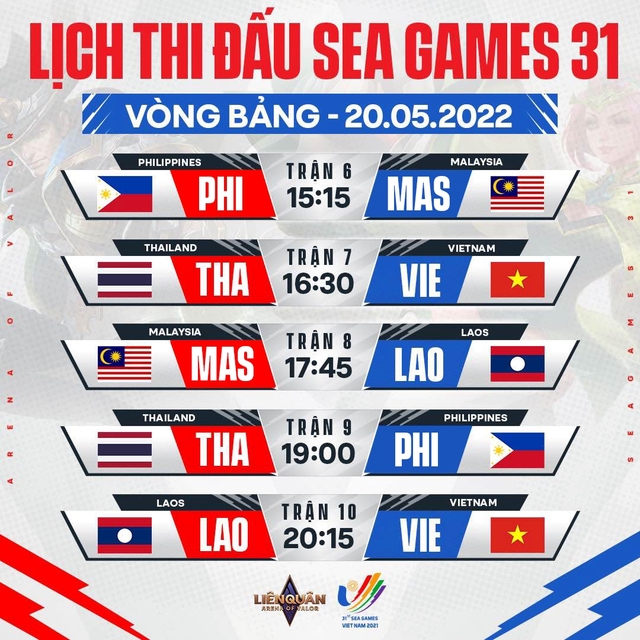 Esports không chiếu TV, game thủ Liên Quân được lấy vé xem SEA Games miễn phí, Garena còn tặng 1 loạt skin SS - Ảnh 4.