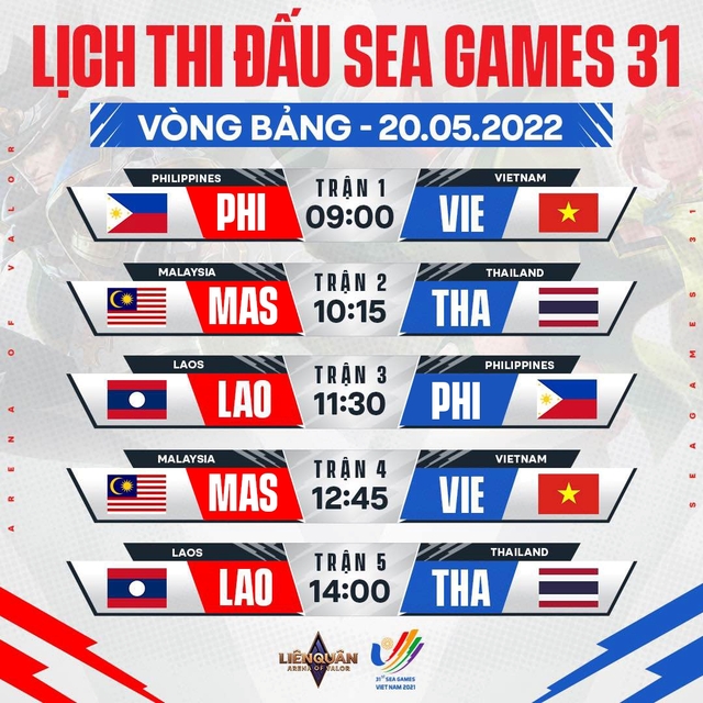 Esports không chiếu TV, game thủ Liên Quân được lấy vé xem SEA Games miễn phí, Garena còn tặng 1 loạt skin SS - Ảnh 3.