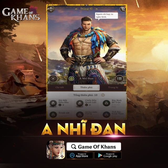 1 tay thống trị Đế chế: Vương quyền tối cao trong Game of Khans làm mê mẩn game thủ toàn cầu - Ảnh 3.