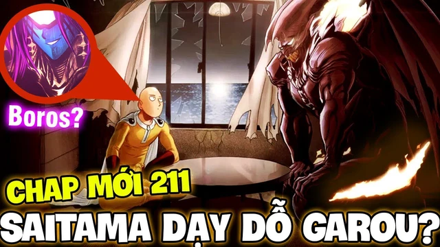One Punch Man: Garou sẽ như thế nào sau khi tâm sự cùng với thánh phồng Saitama? - Ảnh 1.