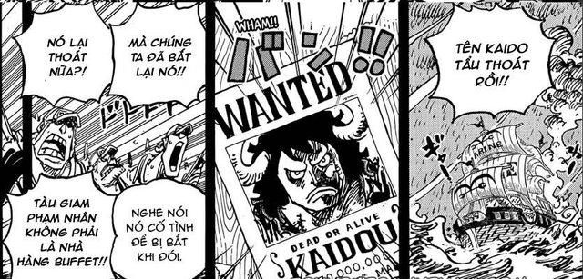 Top 3 điều thú vị trong One Piece chap 1049, lý do tại sao Kaido không lấy mạng Luffy đã được làm rõ - Ảnh 3.