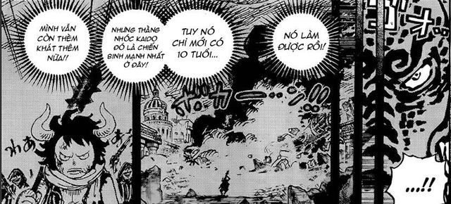 Top 3 điều thú vị trong One Piece chap 1049, lý do tại sao Kaido không lấy mạng Luffy đã được làm rõ - Ảnh 2.