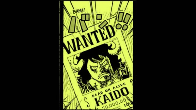 One Piece 1049 hé lộ số tiền thưởng đầu tiên của Kaido, thua cả Robin lẫn Boa Hancock - Ảnh 1.