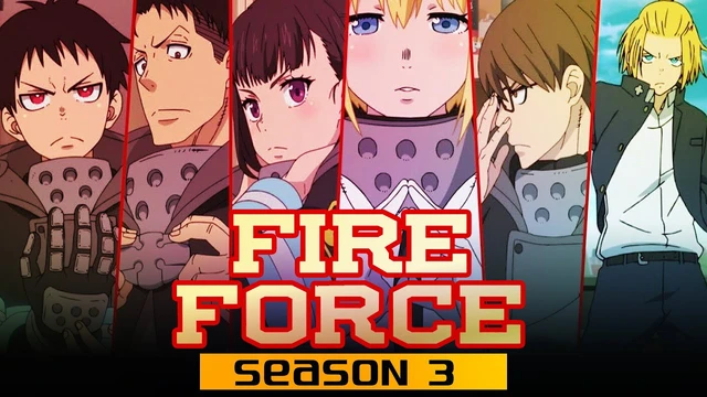 Watch Fire Force - Crunchyroll