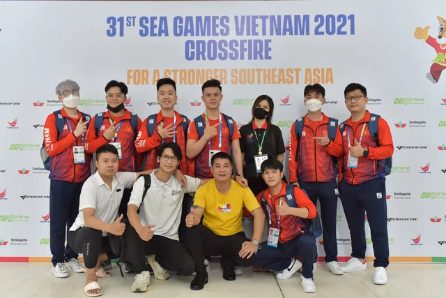 Đội tuyển Đột Kích Việt Nam chính thức hoàn thành nhiệm vụ huy chương vàng tại SEA Games 31 - Ảnh 1.