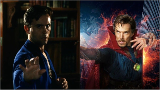 Nhân vật Doctor Strange gợi lại một bộ phim nổi tiếng thập niên 90 bị lãng quên - Ảnh 4.