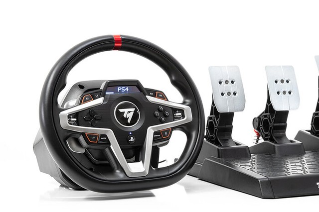 Review ThrustMaster T248 - Vô lăng lái xe siêu mượt có LED hiển thị tốc độ xịn sò - Ảnh 2.