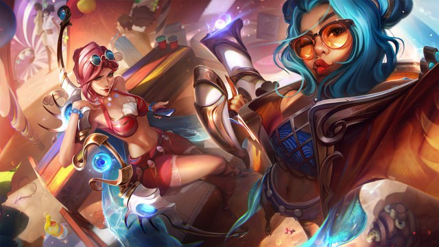 Riot tung ra loạt trang phục của Mùa Hè 2022, hé lộ bộ kỹ năng của tướng mới BelVeth - Ảnh 3.