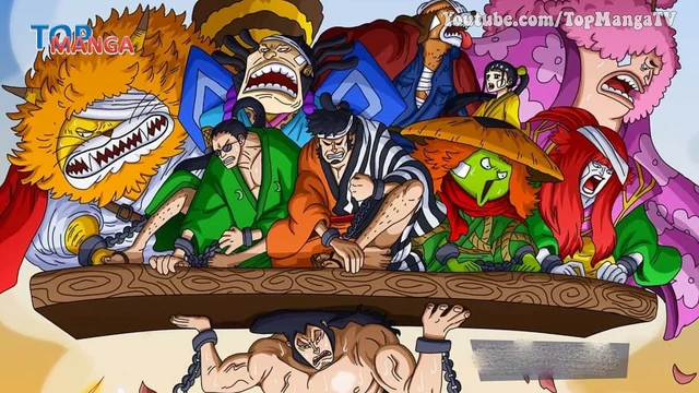 One Piece chap 1050 cho thấy tài năng của Oda khi xây dựng thành công một arc Wano nhiều ý nghĩa - Ảnh 2.