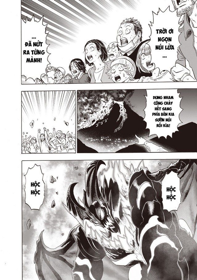 One Punch Man chap 210: Chứng kiến Garou ra sức cứu người khiến Saitama nhớ đến bạn King của mình - Ảnh 3.