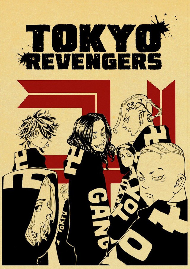 Mãn nhãn với loạt ảnh Tokyo Revengers theo phong cách Ukiyoe, cổ điển nhưng đẹp đến không ngờ - Ảnh 4.