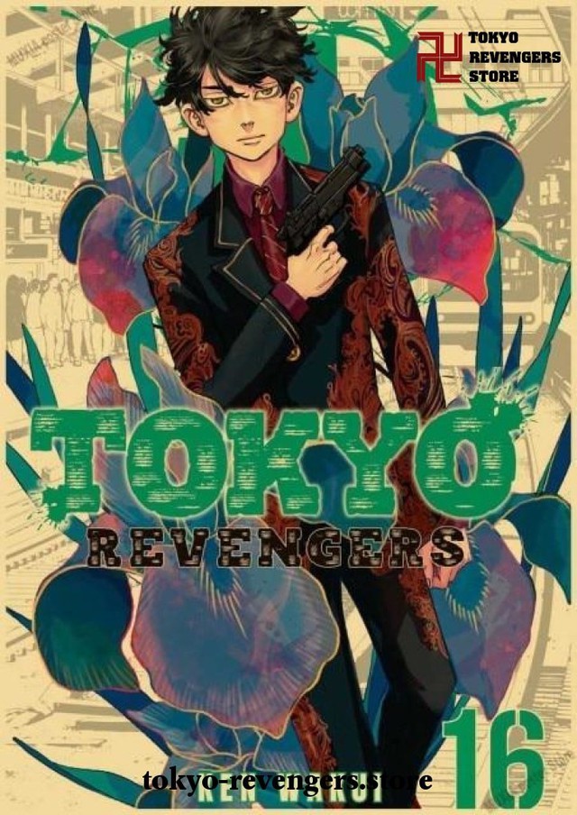 Mãn nhãn với loạt ảnh Tokyo Revengers theo phong cách Ukiyoe, cổ điển nhưng đẹp đến không ngờ - Ảnh 7.