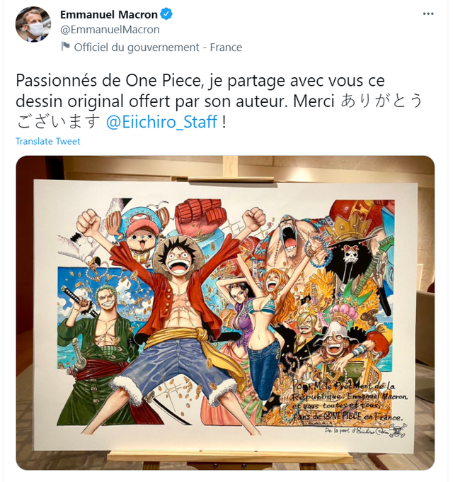 Là manga đầu tiên đạt doanh số 30 triệu bản tại Pháp, một bức tranh cực lớn của One Piece xuất hiện tại Paris - Ảnh 5.
