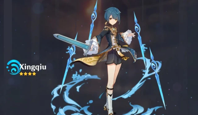 Chỉ có 4 sao, tại sao Xingqiu vẫn là nhân vật meta bậc nhất trong Genshin Impact? - Ảnh 4.