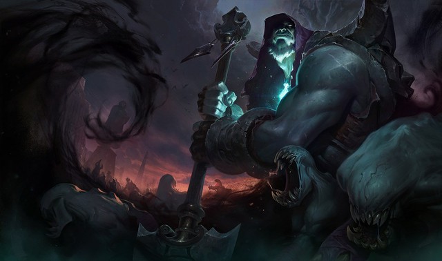 Chỉ cần dùng Ma Sương, Yorick cũng solo kill Rồng Đất trong 20 giây khiến cộng đồng LMHT sửng sốt tột độ - Ảnh 1.