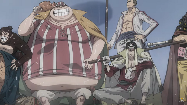 One Piece Film Red hé lộ chi tiết thiết kế của Shanks và các thành viên băng Tóc Đỏ - Ảnh 15.