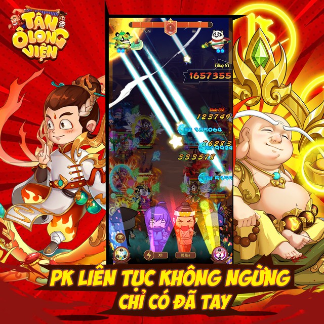 Tân Ô Long Viện mở bát cho xu thế chơi game hiện đại mới, hé lộ nguyên nhân là tổ hợp giải trí, liệu có xứng danh với game 2IP độc quyền? - Ảnh 8.