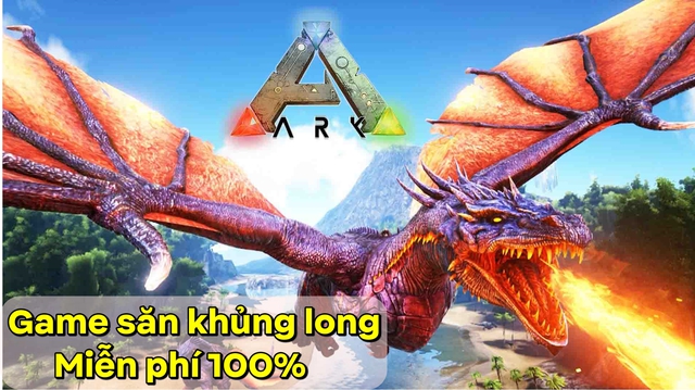 Game sinh tồn cực hot ARK đang miễn phí hoàn toàn, tải game để chơi vĩnh viễn - Ảnh 1.