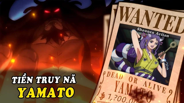 One Piece: Nếu Yamato gia nhập băng Mũ Rơm, con gái Kaido sẽ có mức truy nã bao nhiêu? - Ảnh 3.
