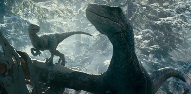 Hành trình của nàng khủng long được ví là sinh vật thông minh thứ hai trên hành tinh trong Jurassic World - Ảnh 4.