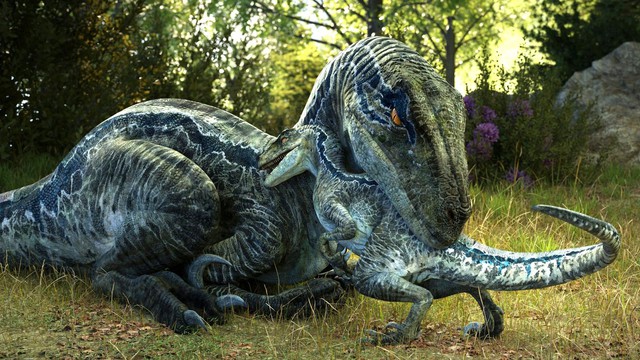 Hành trình của nàng khủng long được ví là sinh vật thông minh thứ hai trên hành tinh trong Jurassic World - Ảnh 8.