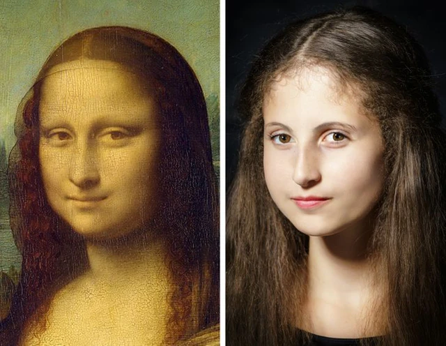 Ngỡ ngàng trước vẻ đẹp của Mona Lisa và loạt nhân vật trong tranh được AI tái tạo - Ảnh 1.