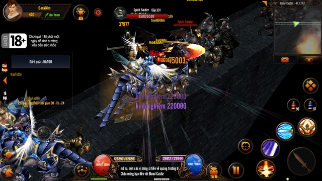 Nhìn những thứ này mới thấy một phiên bản MU Mobile do người Việt phát triển thực sự “tín nhiệm” - Ảnh 7.