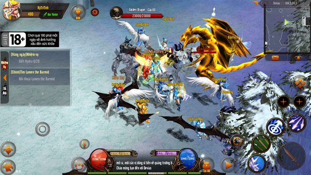 Nhìn những thứ này mới thấy một phiên bản MU Mobile do người Việt phát triển thực sự “tín nhiệm” - Ảnh 9.