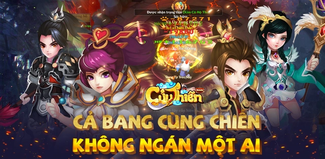 Cửu Thiên Mobile - Game MMORPG mang hơi thở chibi, độc - lạ chính thức chào sân thị trường Việt, sự kết hợp này có đáng để thử? - Ảnh 9.