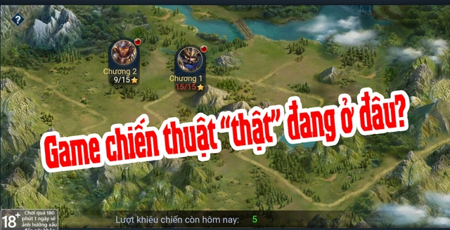 Những hình ảnh này mới thực sự nói lên đúng chất của game chiến thuật? Một tựa game chiến thuật thực sự đang ở đâu? - Ảnh 1.
