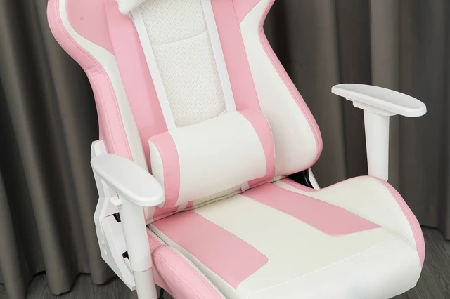 Cooler Master Caliber R1S Rose White: Ghế gaming đẹp dịu dàng dành riêng cho các nữ game thủ - Ảnh 6.