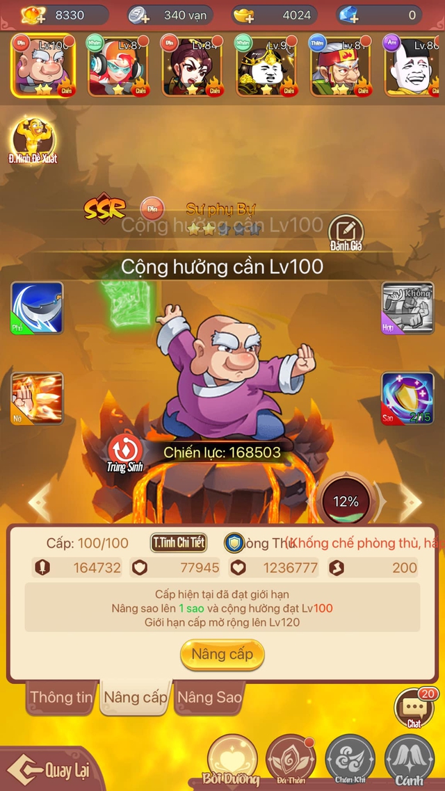 Bộc phát nhân phẩm 7 tướng SSR trong 1 lần roll, nam game thủ đòi NPH... giảm tỉ lệ ra tướng xịn khiến 10.000 anh em ngỡ ngàng và bật ngửa - Ảnh 7.