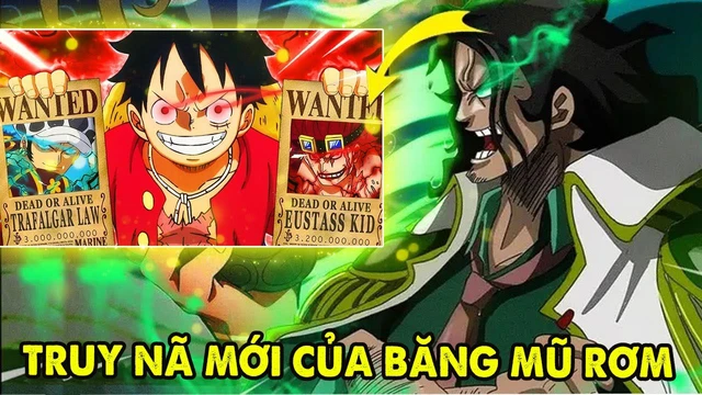 One Piece: Top 6 nhân vật đủ sức ngăn cản đô đốc Bò Lục Ryokugyu lấy mạng Luffy - Ảnh 1.