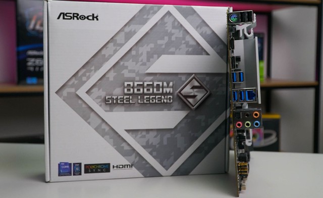 Đập hộp ASRock B660M Steel Legend - Mainboard hoàn hảo để dựng dàn máy tính chiến game - Ảnh 6.
