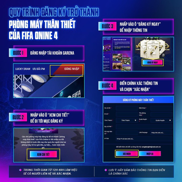 FIFA Online 4 ra mắt sự kiện hỗ trợ miễn phí cho các phòng máy trên toàn quốc - Ảnh 4.