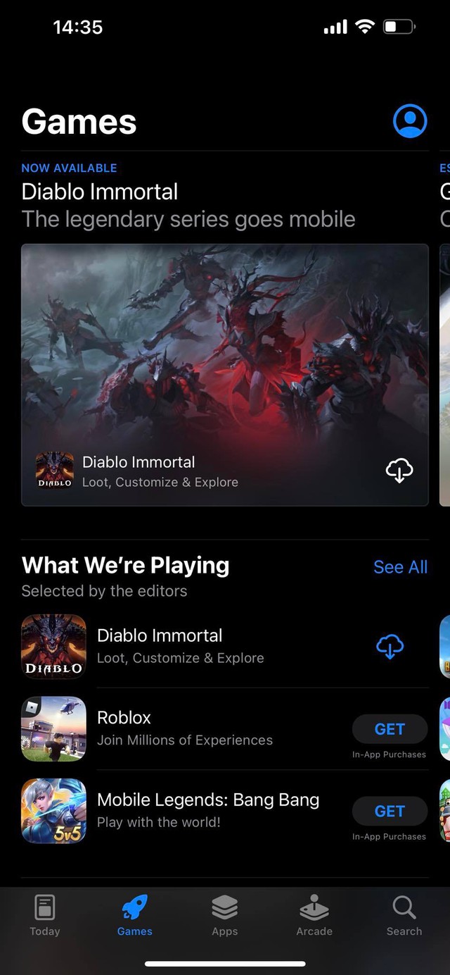 Nhìn App Store hiển thị về Diablo Immortal, tựa game MOBA được tải xuống nhiều nhất ĐNÁ cũng thấy chạnh lòng - Ảnh 2.