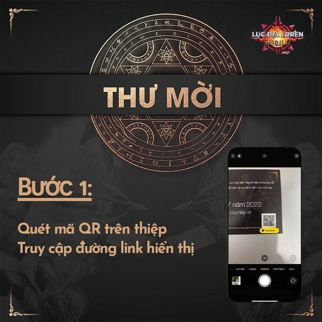 Game thủ phấn khích với thiệp mời “thực tế ảo” của Lục Địa Loren - ADNX, người Việt không chỉ giỏi làm game! - Ảnh 3.