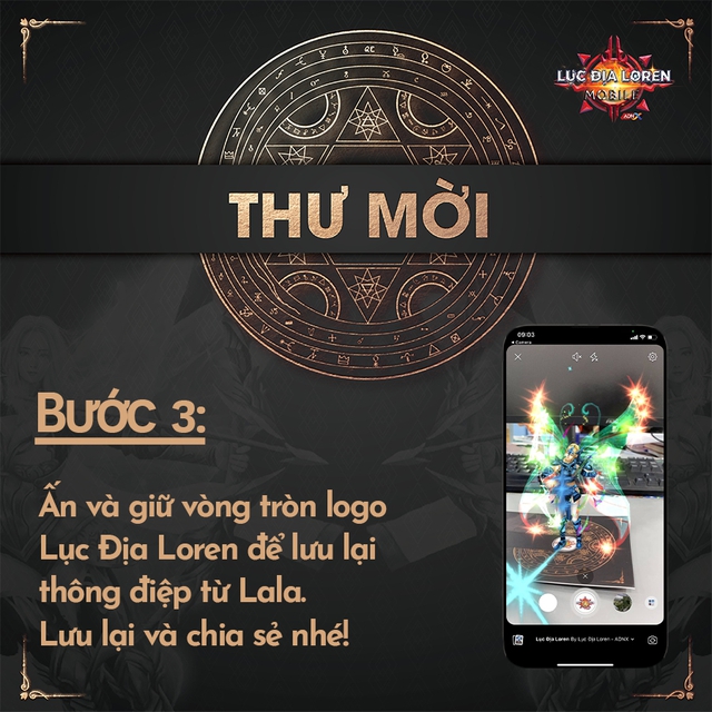 Game thủ phấn khích với thiệp mời “thực tế ảo” của Lục Địa Loren - ADNX, người Việt không chỉ giỏi làm game! - Ảnh 5.