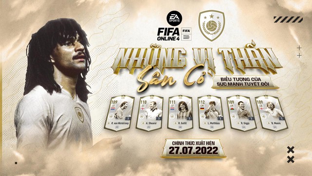 Chiến Thần Ruud Gullit chính thức xuất hiện tại đấu trường FIFA Online 4 - Ảnh 1.