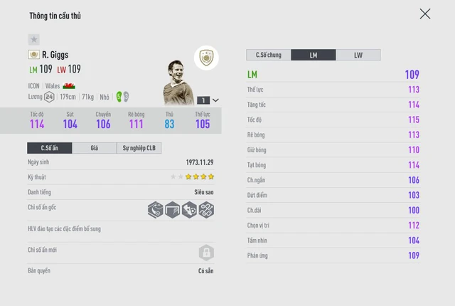 Chiến Thần Ruud Gullit chính thức xuất hiện tại đấu trường FIFA Online 4 - Ảnh 6.