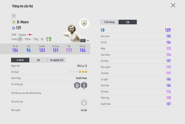 Chiến Thần Ruud Gullit chính thức xuất hiện tại đấu trường FIFA Online 4 - Ảnh 8.