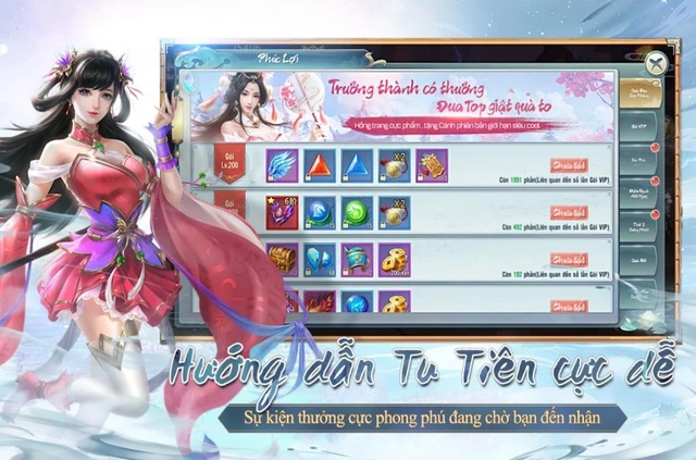 Thiên Thư Truyền Kỳ, tựa game bối cảnh tiên hiệp 3D chính thức ra mắt cộng đồng game thủ Việt cùng quà tặng cực phẩm - Ảnh 3.