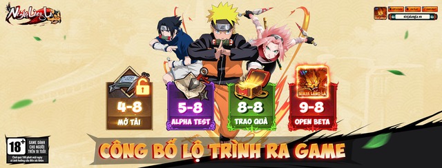 Ninja Làng Lá: Truyền Kỳ, game Naruto mới ấn định ngày ra mắt - Ảnh 1.